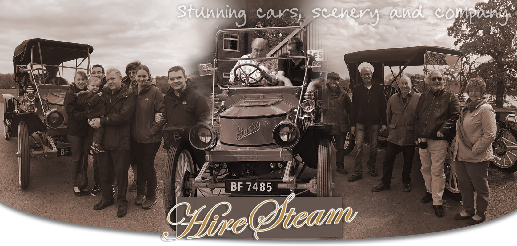 Steam Car Driving Experience